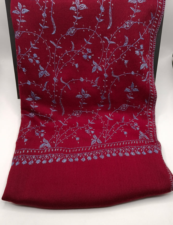 Premium And Extremely Soft Original Handmade Sui Needle Jaal Pure Toosh Shawl