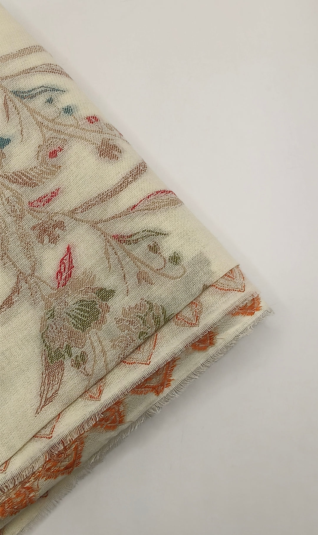 Premium Quality Extremely Soft Pashmina Kani Shawl
