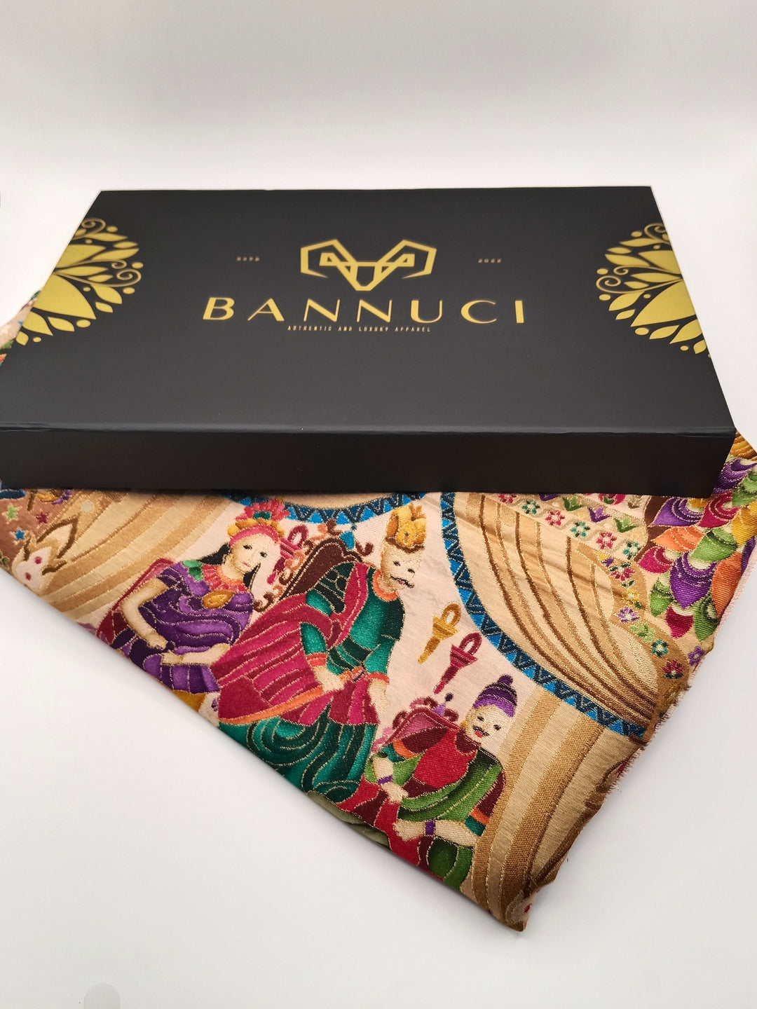 Premium Quality Light Weight kani Silk Shawl