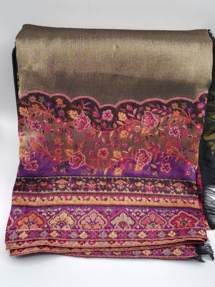 Premium Quality And Extremely Soft Moonlight  Multi Color  kani Pashmina  Shawl