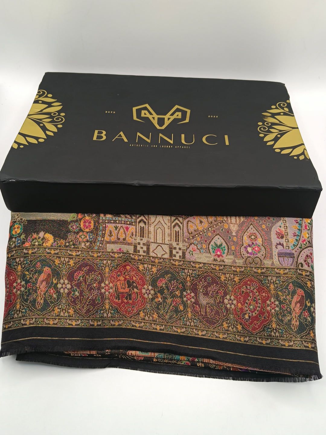 Premium Quality  Multi Color Light Weight kani Silk Pashmina  Shawl