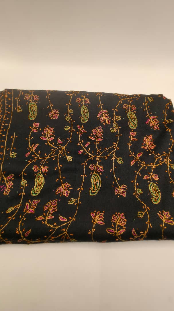 Premium And Extremely Soft Original Handmade Sui Needle Jaal Pure Toosh Shawl