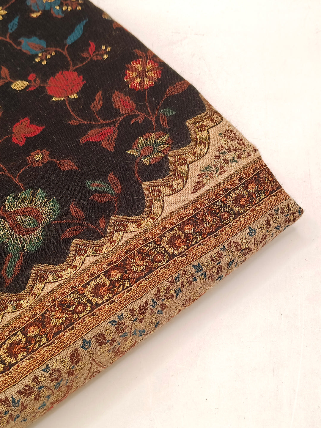 Premium Quality Extremely Soft kani Pashmina Cashmere Shawl