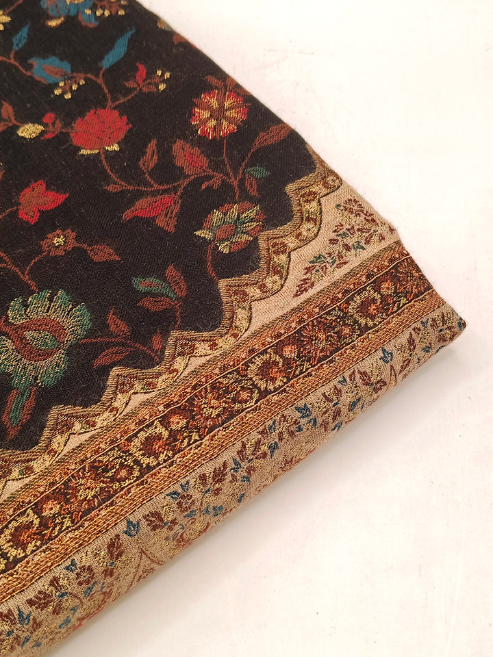 Premium Quality Extremely Soft kani Pashmina Cashmere Shawl