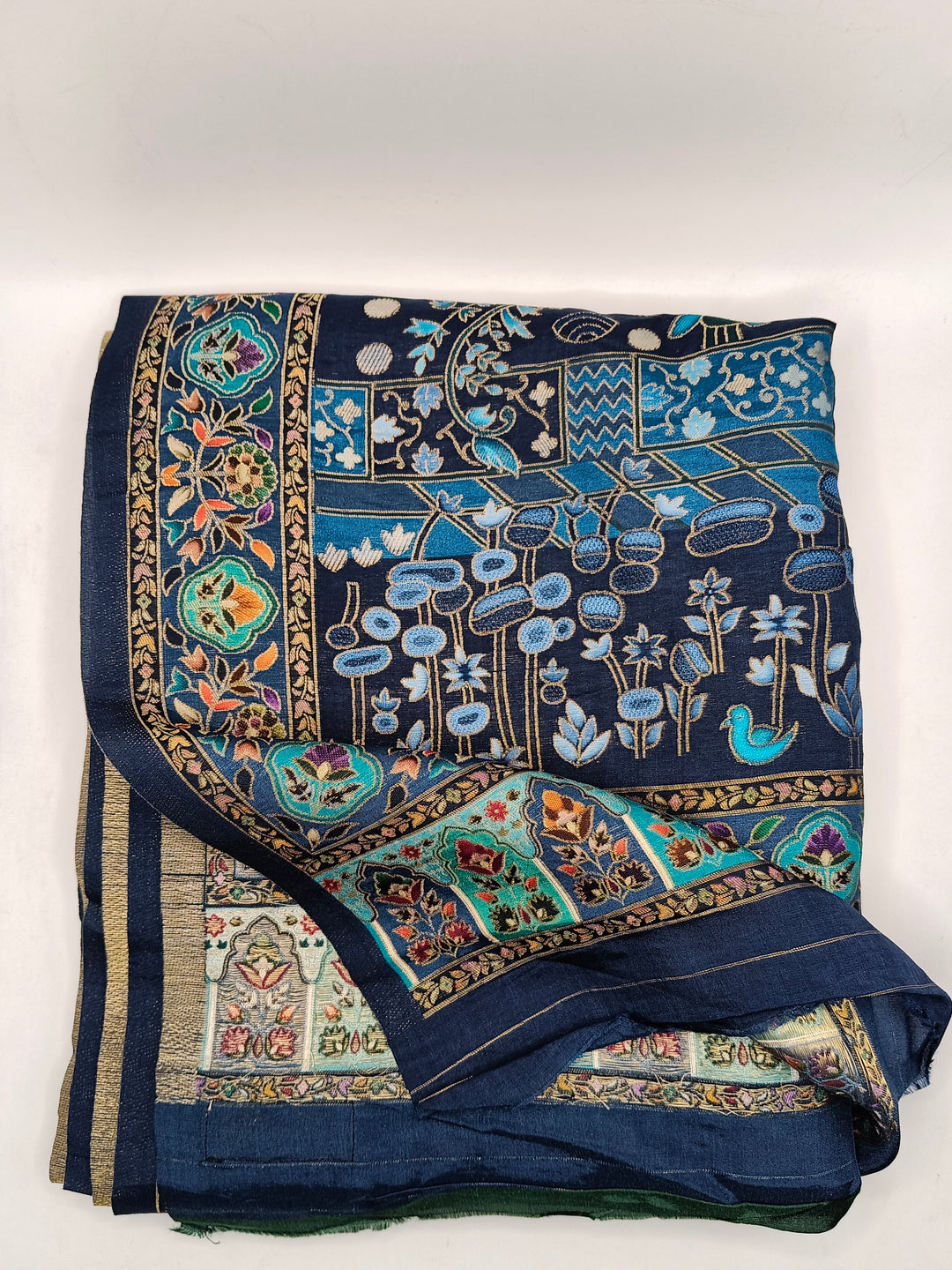 Premium Quality Light Weight kani Silk Shawl