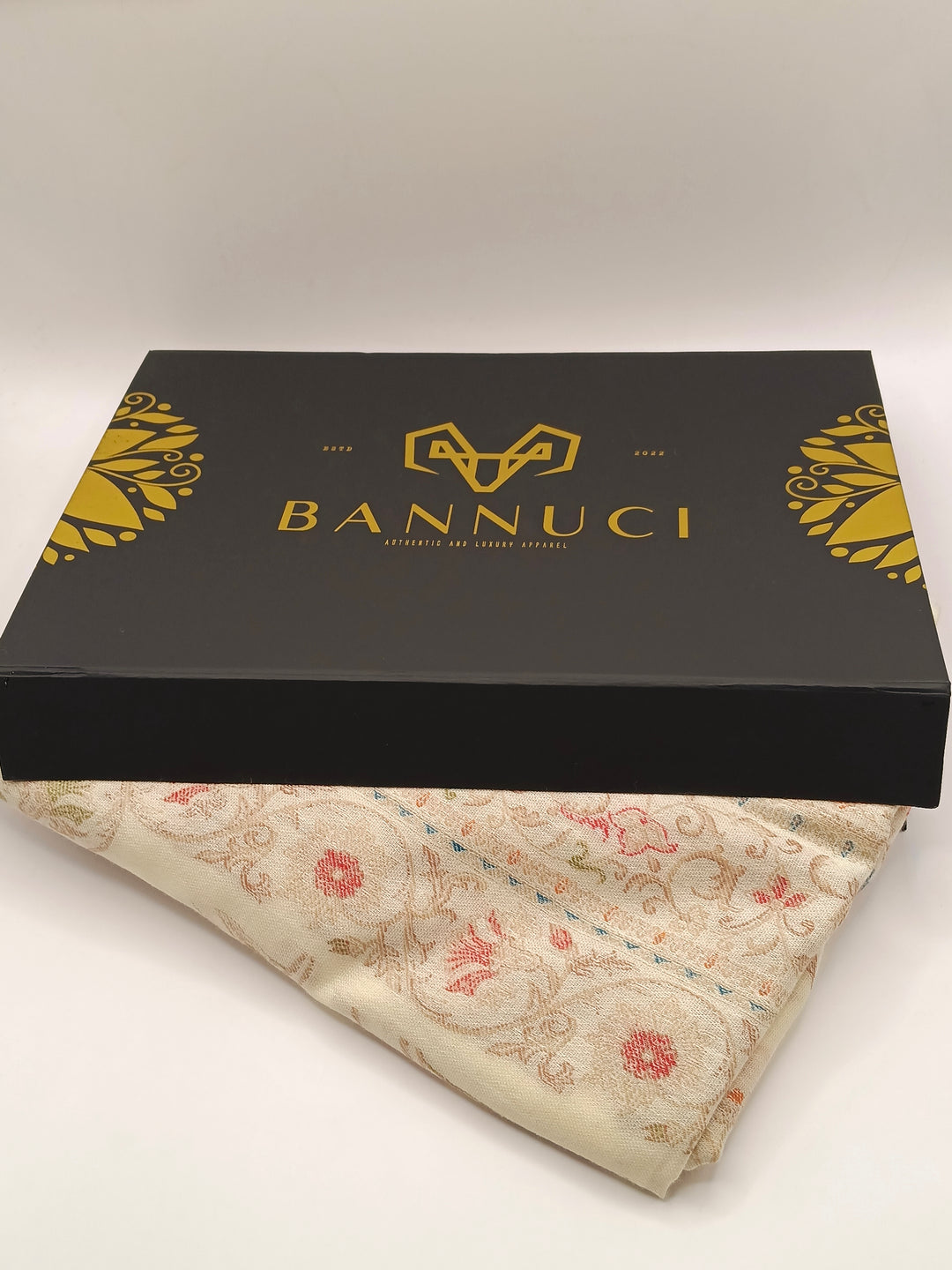 Premium Quality Extremely Soft Kani Shawl With Khadi Pattern