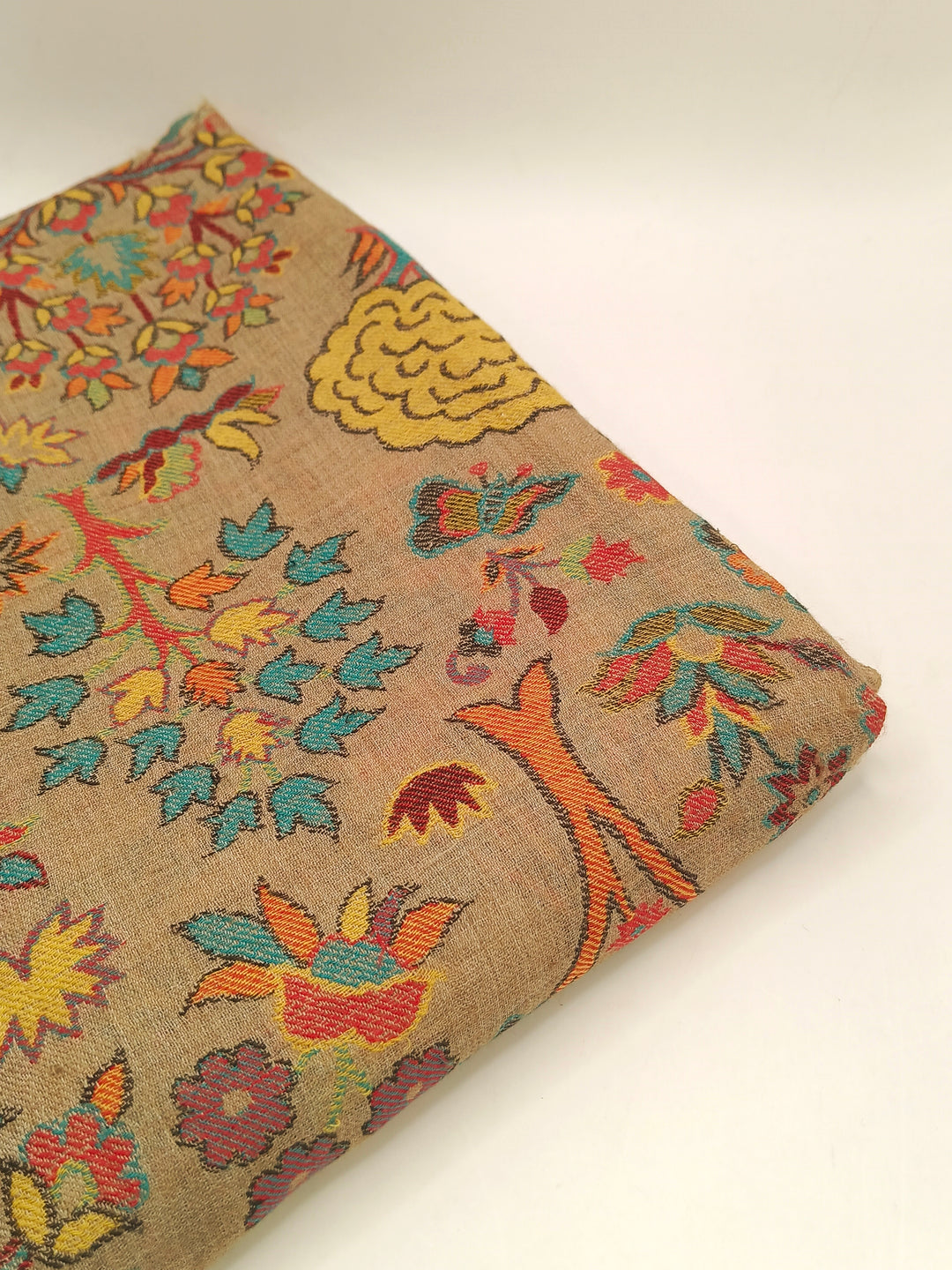 Premium Quality Extremely Soft kani Pashmina Cashmere Shawl