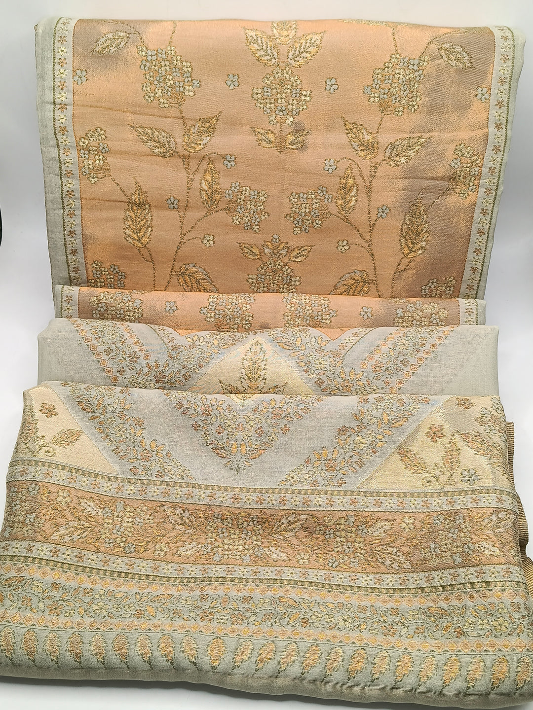 Premium Quality Light Weight kani Silk Shawl
