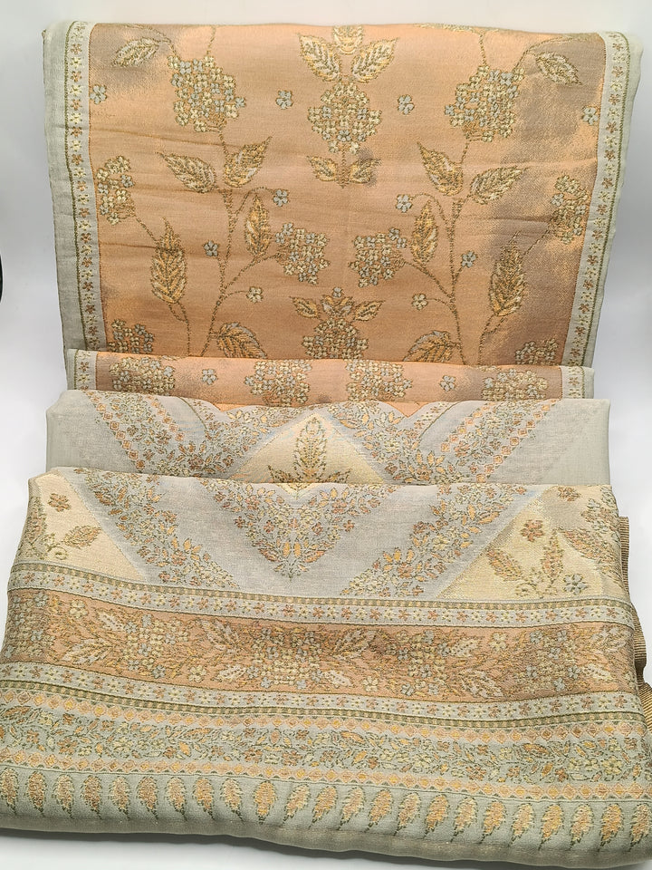Premium Quality Light Weight kani Silk Shawl