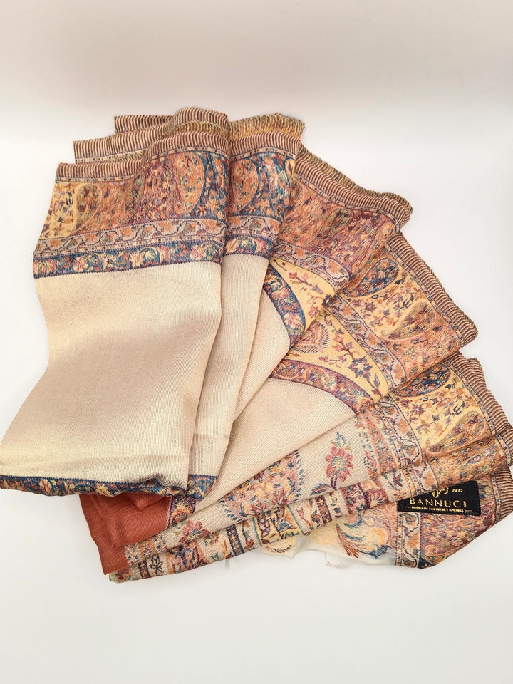 Premium Quality Extremely Soft kani Pashmina Cashmere Shawl