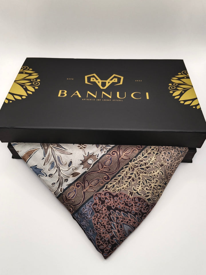 Premium Quality Kalmkar Shawl With Machine Ari Work