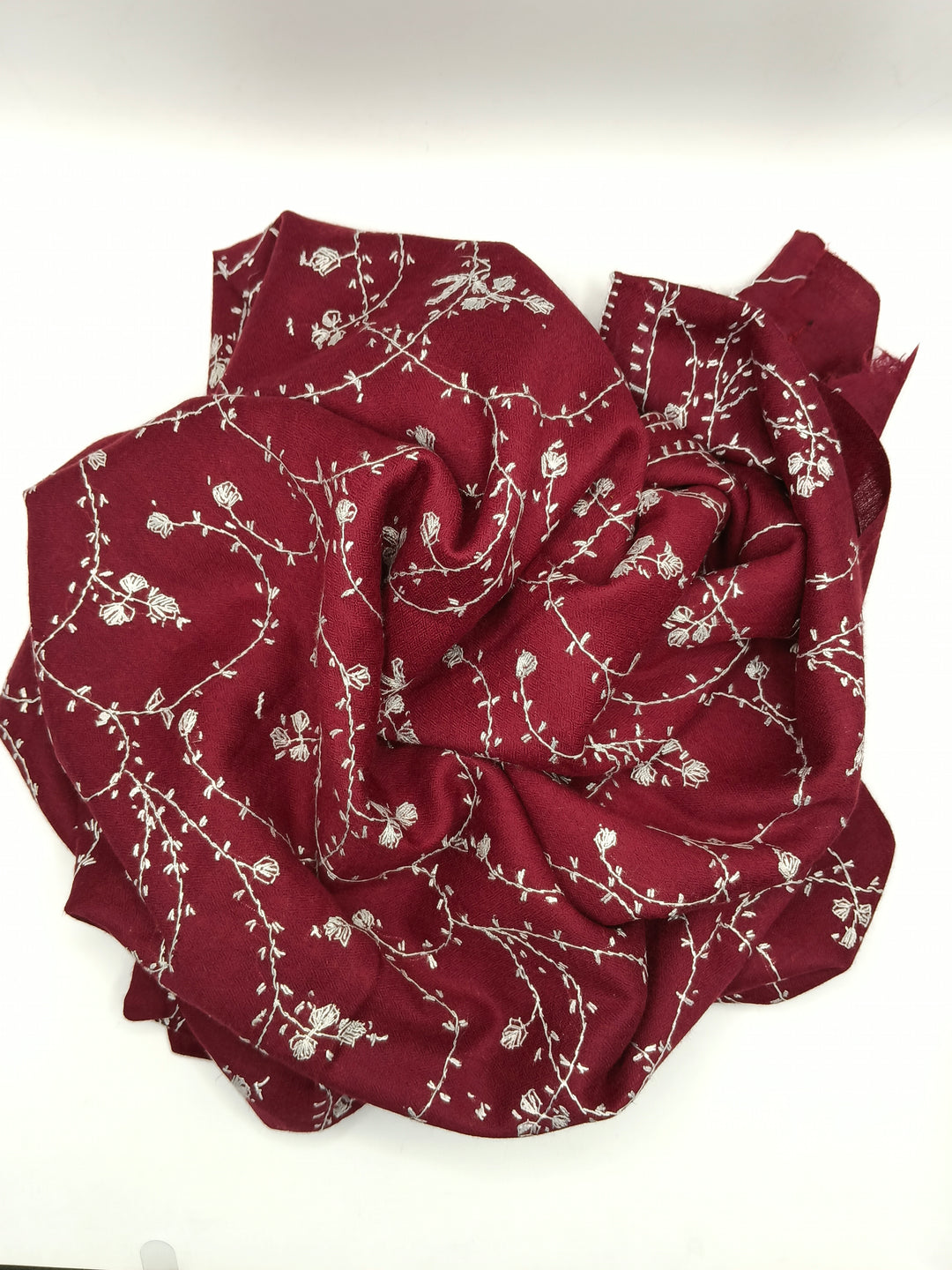 Premium And Extremely Soft Original Handmade Sui Needle Jaal Pure Toosh Shawl