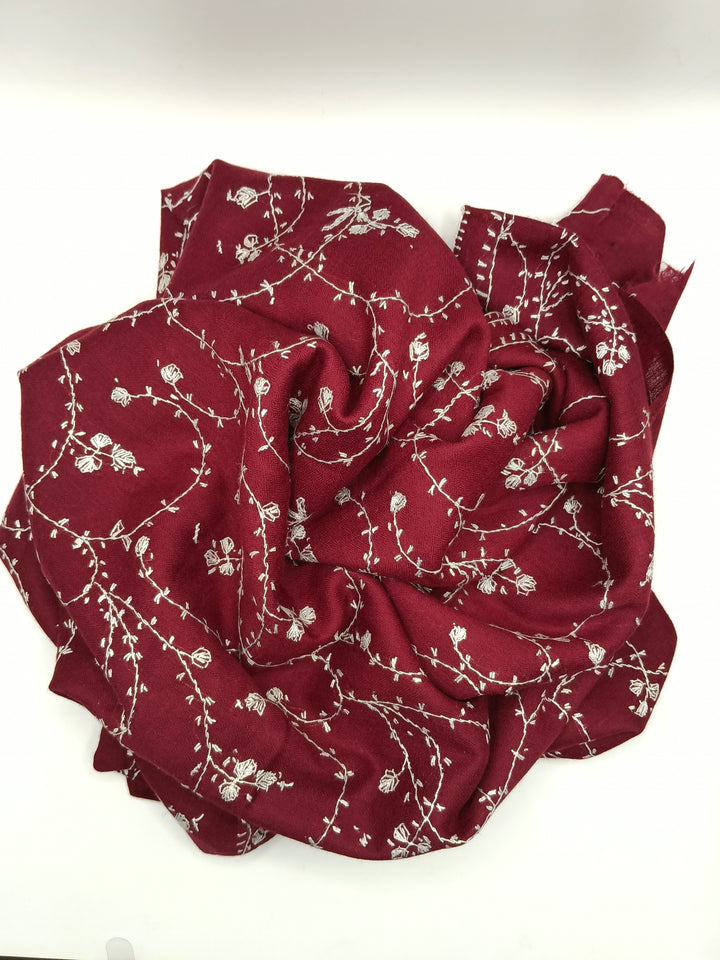 Premium And Extremely Soft Original Handmade Sui Needle Jaal Pure Toosh Shawl