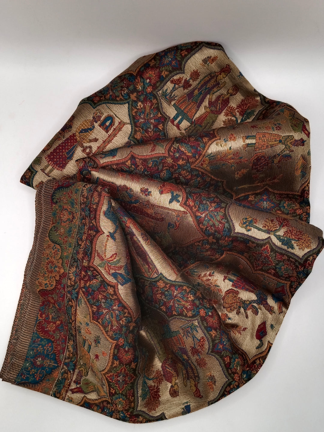 Premium Quality Moonlight  Multi Color Pashmina  Shawl
