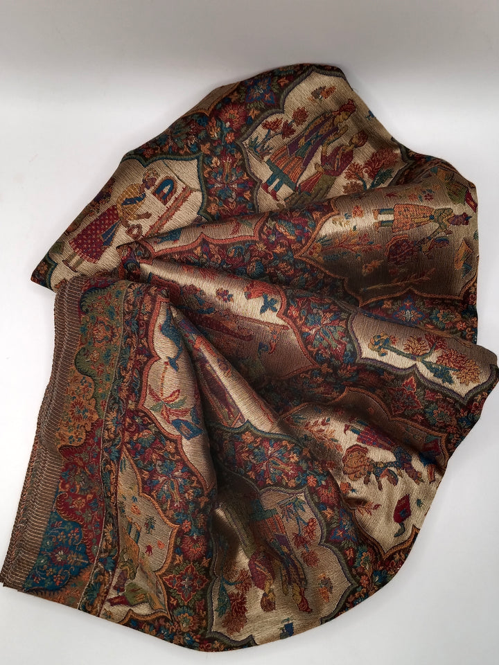 Premium Quality Moonlight  Multi Color Pashmina  Shawl
