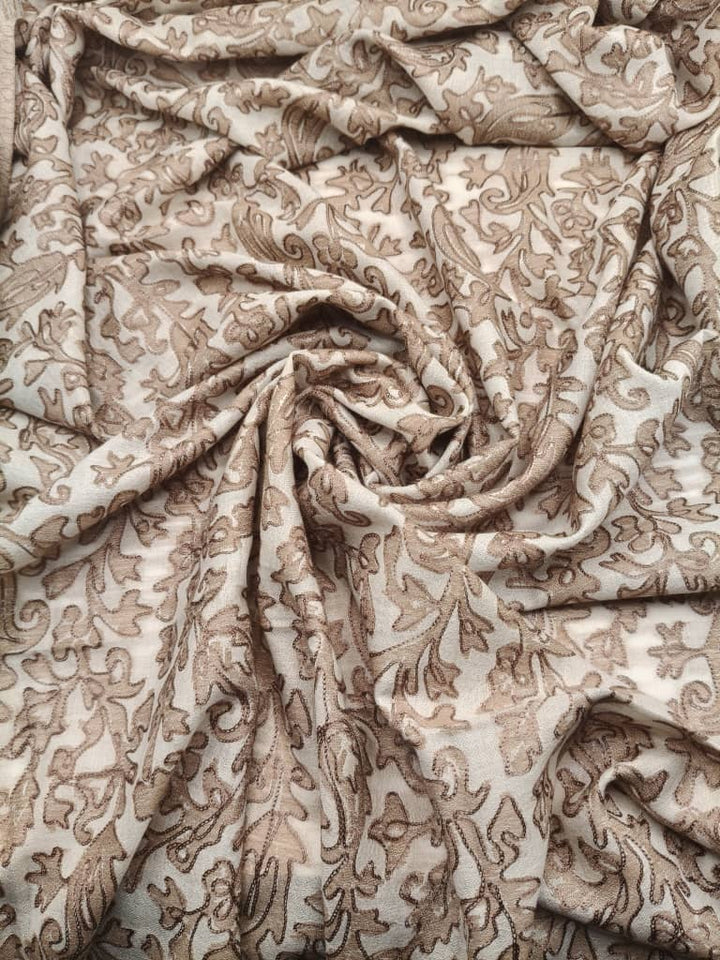 Premium Quality Embroidered Pashmina Cashmere Shawl