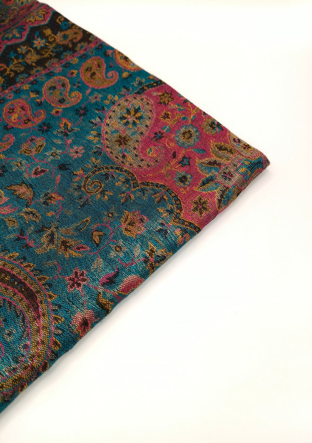 Premium Quality Extremely Soft Pashmina Cashmere Reversible Shawl