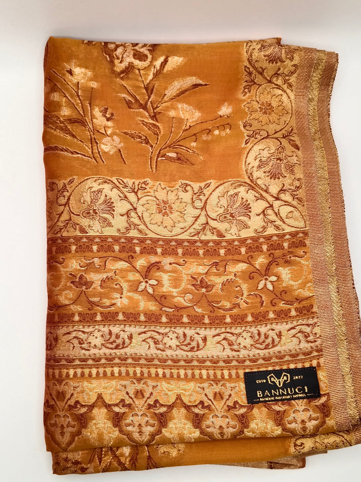 Premium Quality Light Weight kani Silk Shawl