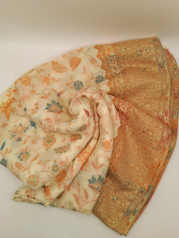 Premium Quality kani Pashmina  Shawl