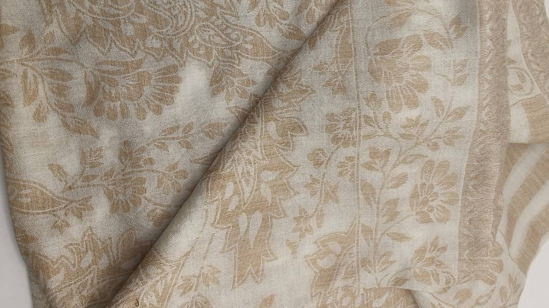 Premium Quality Extremely Soft Pashmina Kani Shawl