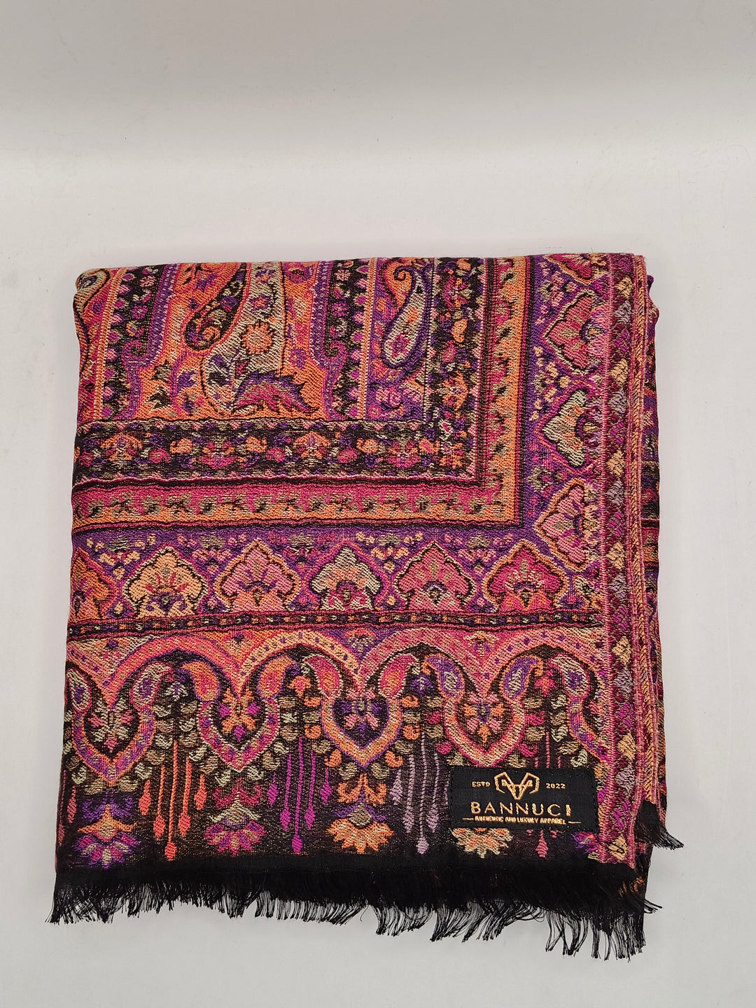 Premium Quality And Extremely Soft Moonlight  Multi Color  kani Pashmina  Shawl