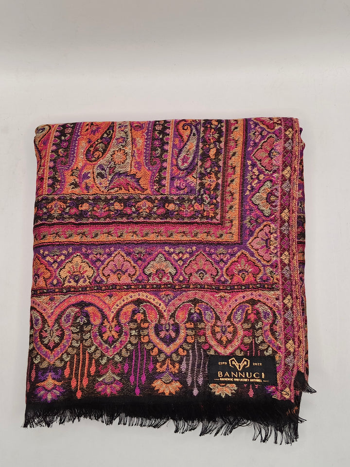 Premium Quality And Extremely Soft Moonlight  Multi Color  kani Pashmina  Shawl