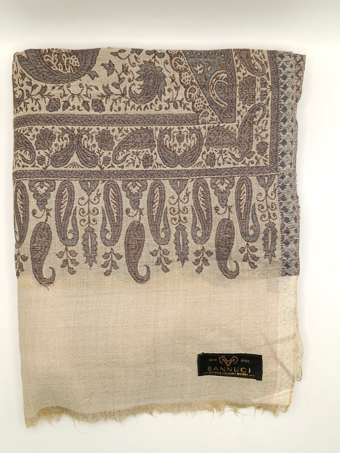 Premium Quality Extremely Soft Pashmina Kani Shawl