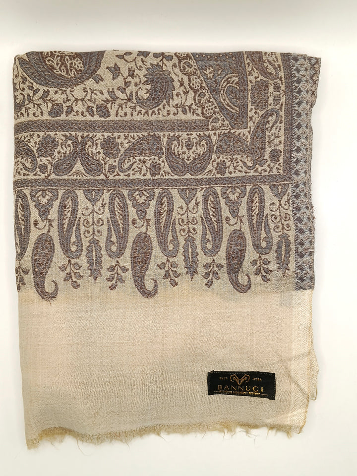 Premium Quality Extremely Soft Pashmina Kani Shawl