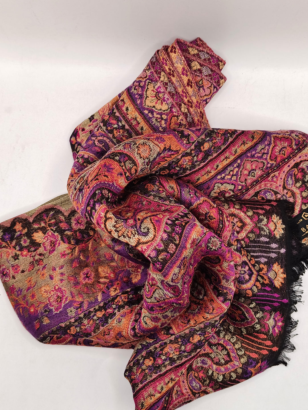 Premium Quality And Extremely Soft Moonlight  Multi Color  kani Pashmina  Shawl