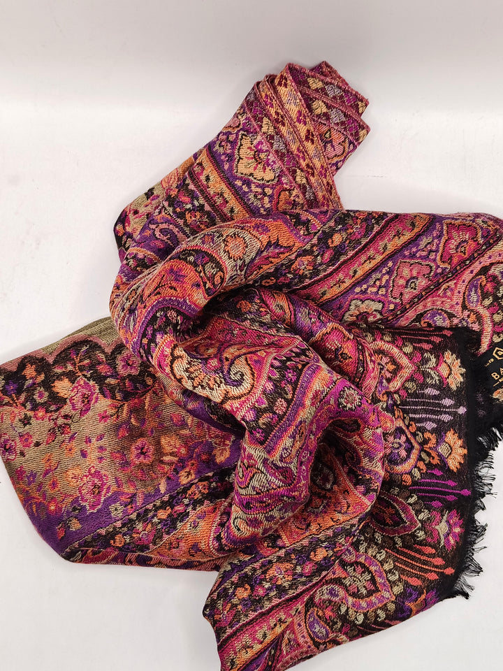 Premium Quality And Extremely Soft Moonlight  Multi Color  kani Pashmina  Shawl