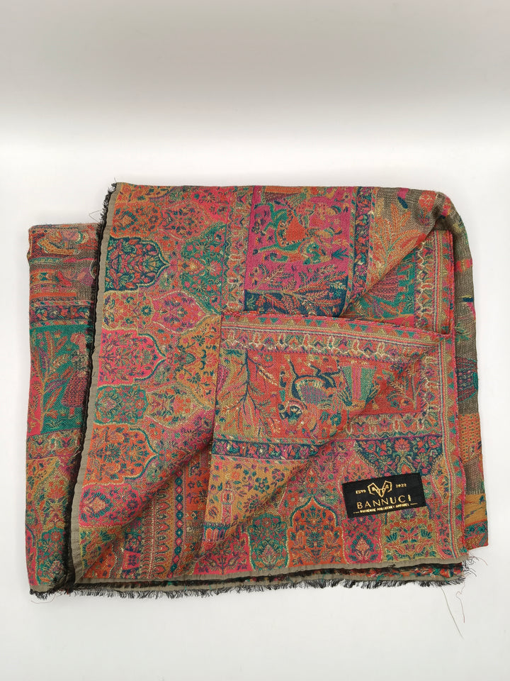 Premium Quality Extremely Soft kani Pashmina Cashmere Shawl