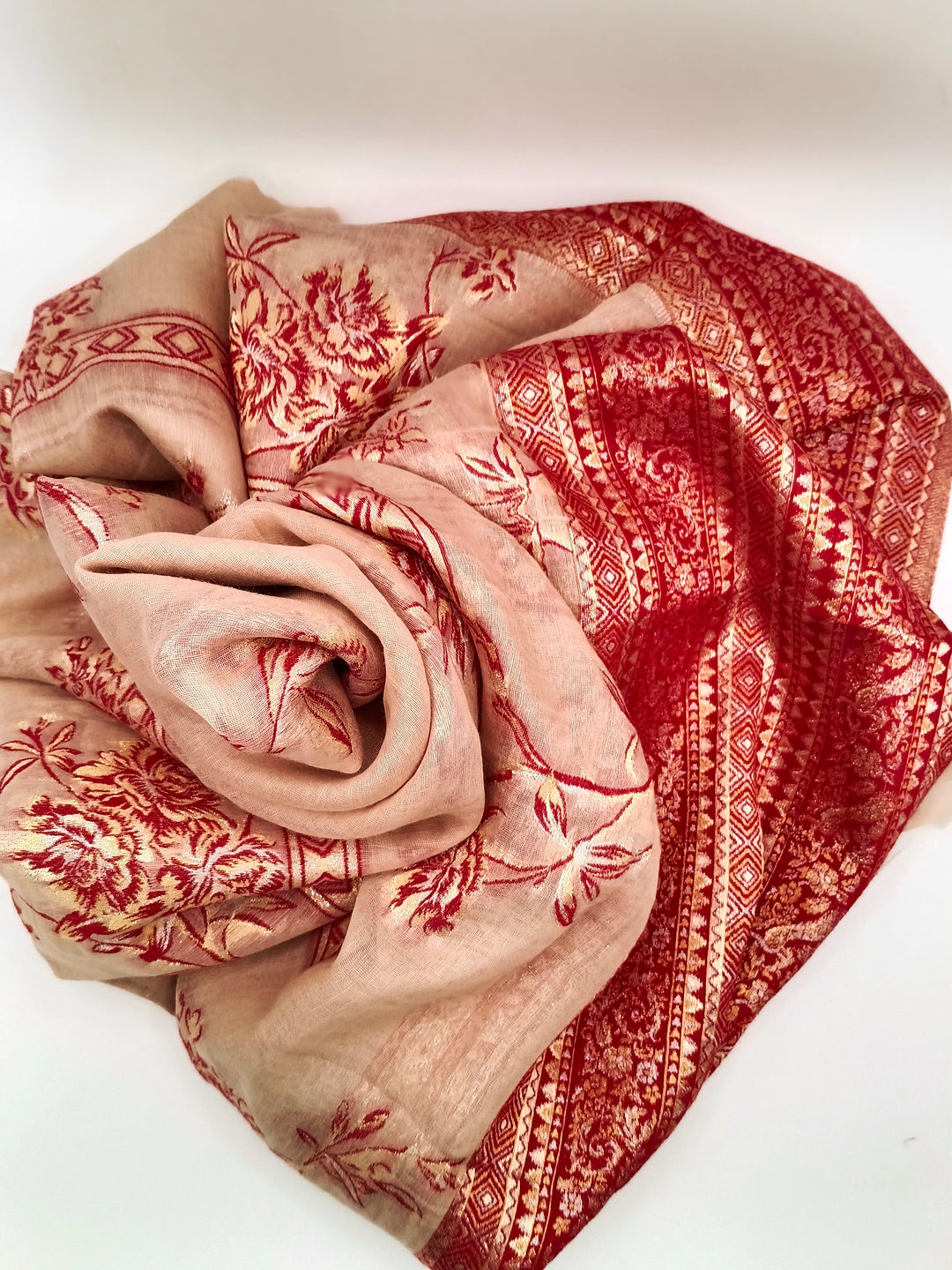 Premium Quality Light Weight kani Silk Shawl