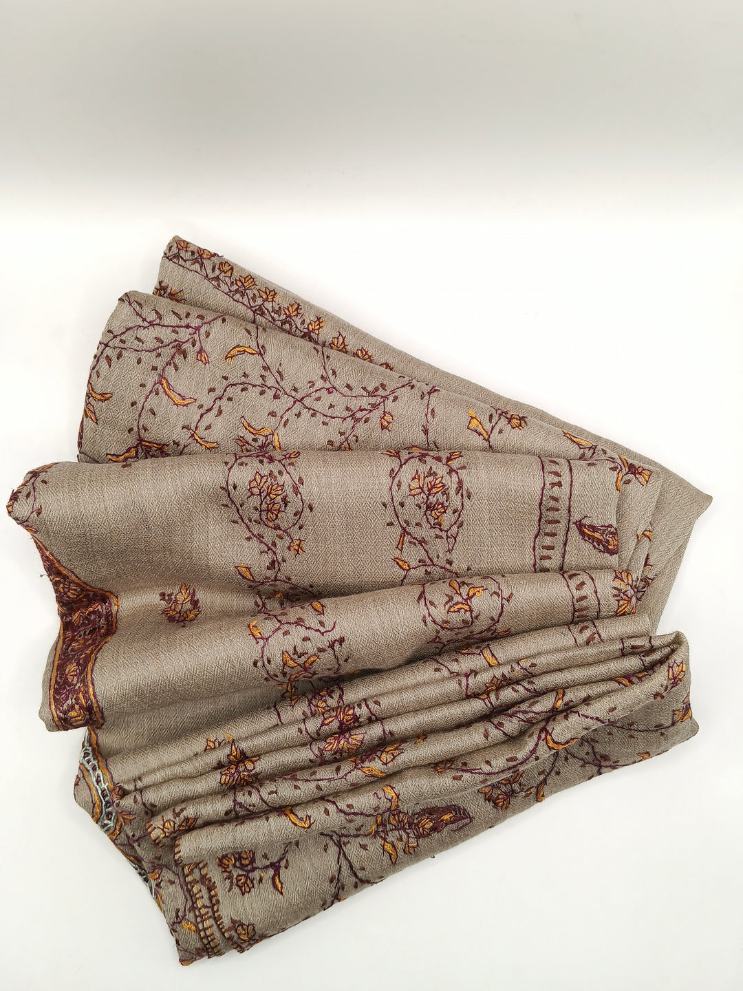 Premium And Extremely Soft Original Handmade Sui Needle Jaal Pure Toosh Shawl