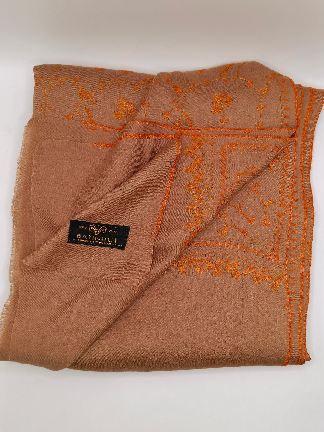 Premium And Extremely Soft Original Handmade Sui Needle Jaal Pure Toosh Shawl