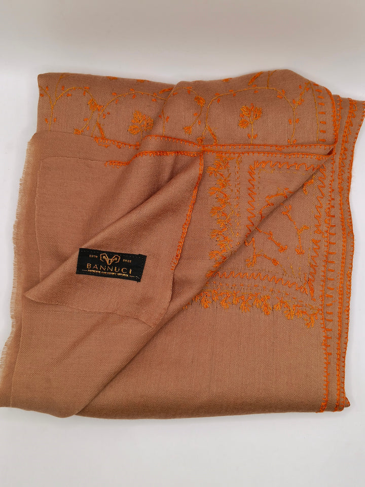 Premium And Extremely Soft Original Handmade Sui Needle Jaal Pure Toosh Shawl