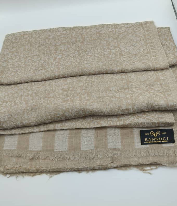 Premium Quality Extremely Soft Pashmina Kani Shawl