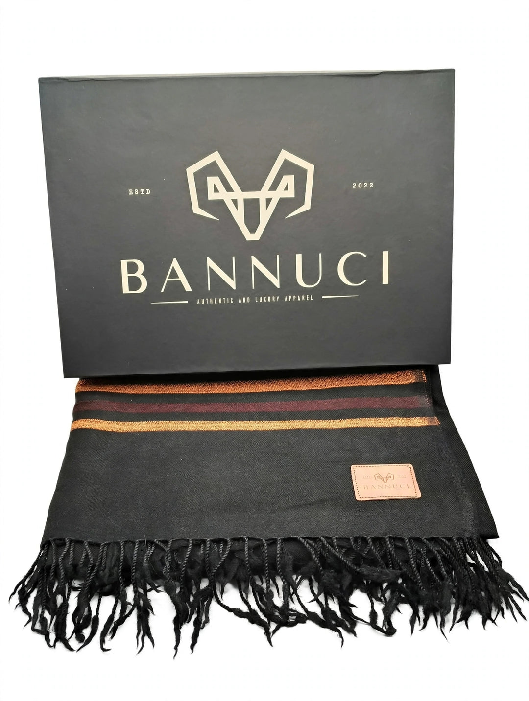 Premium Quality Single Fiber Black 72 Grade With 3 Lines Border Pure Woolen Shawl