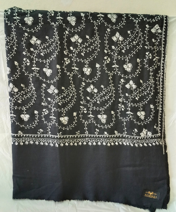Premium And Extremely Soft Original Handmade Sui Needle Jaal Pure Toosh Shawl