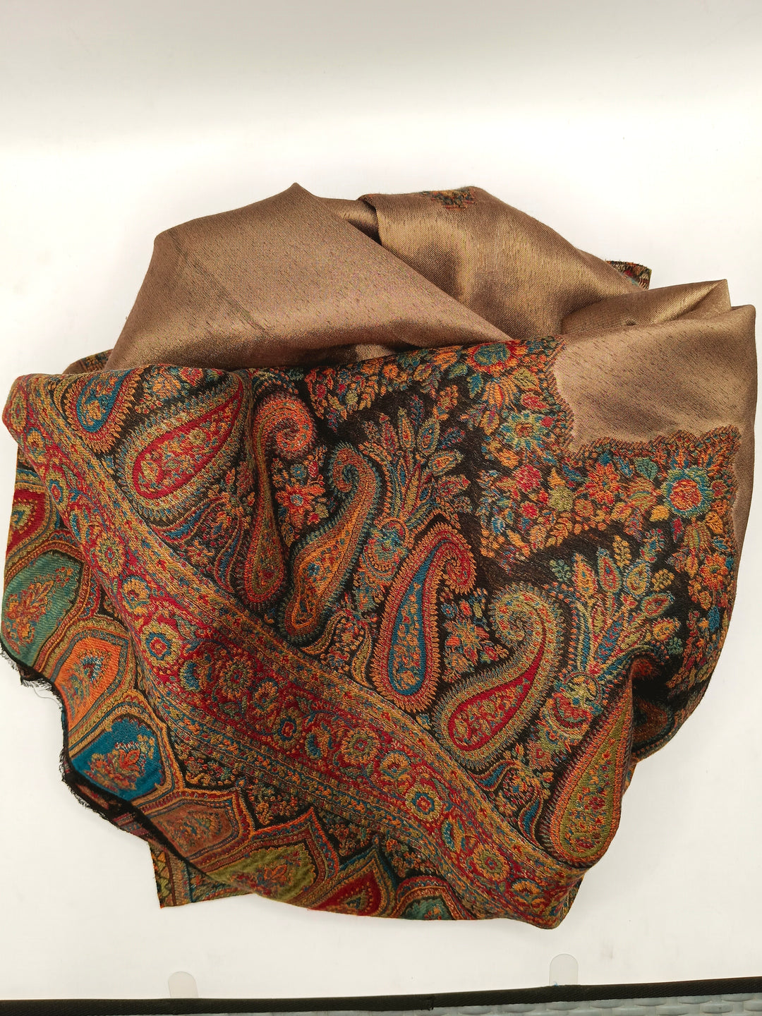 Premium Quality Moonlight Multi Color kani Pashmina Cashmere Shawl