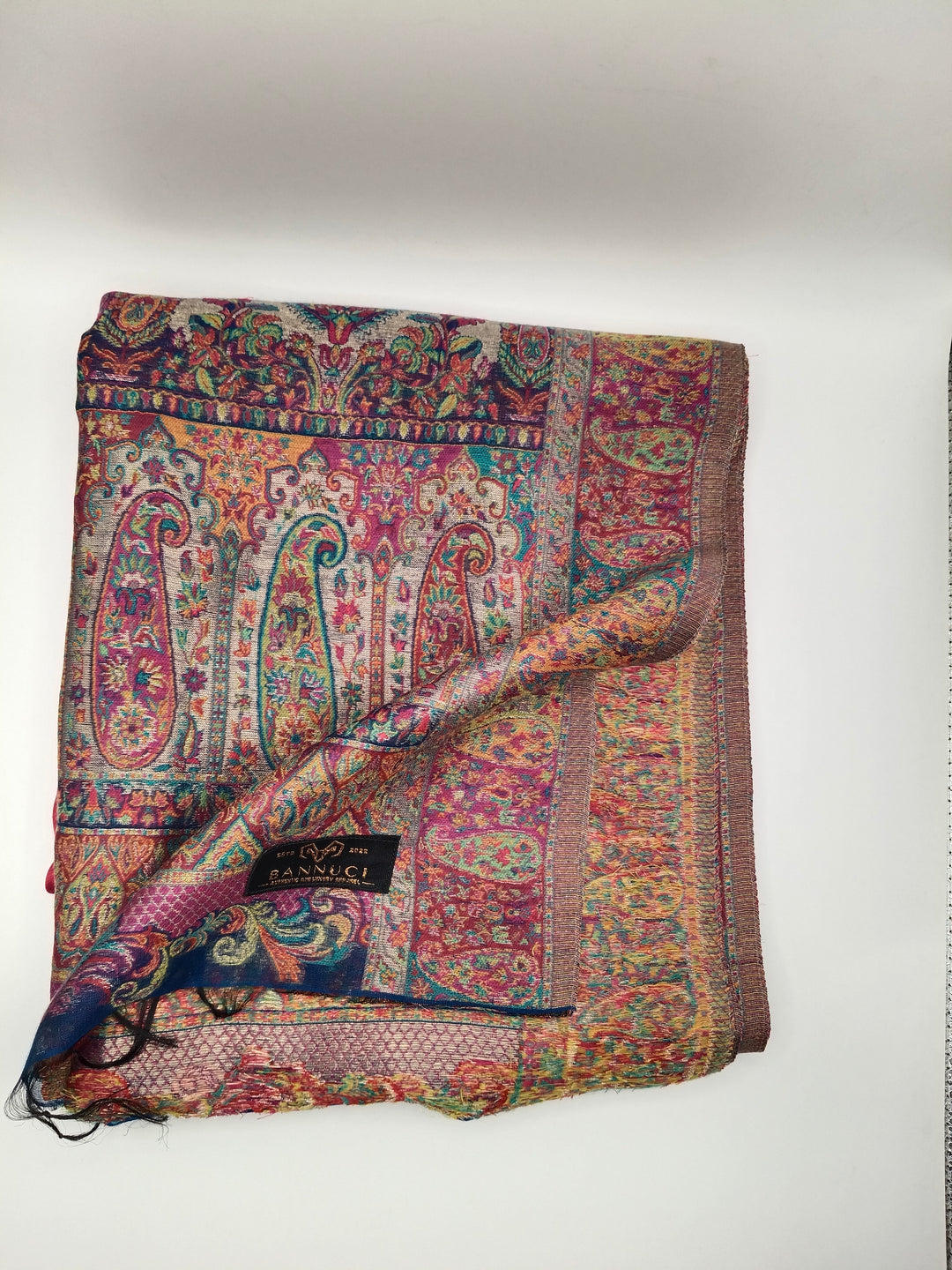 Premium Quality And Extremely Soft Moonlight  Multi Color  kani Pashmina Cashmere Shawl
