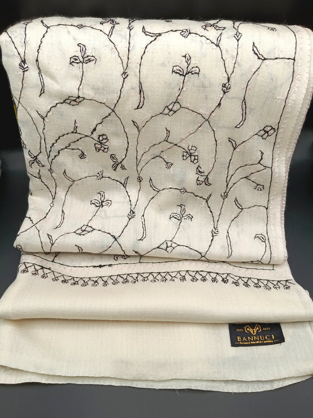Premium And Extremely Soft Original Handmade Sui Needle Jaal Pure Toosh Shawl