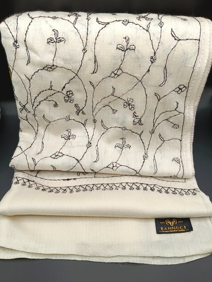 Premium And Extremely Soft Original Handmade Sui Needle Jaal Pure Toosh Shawl