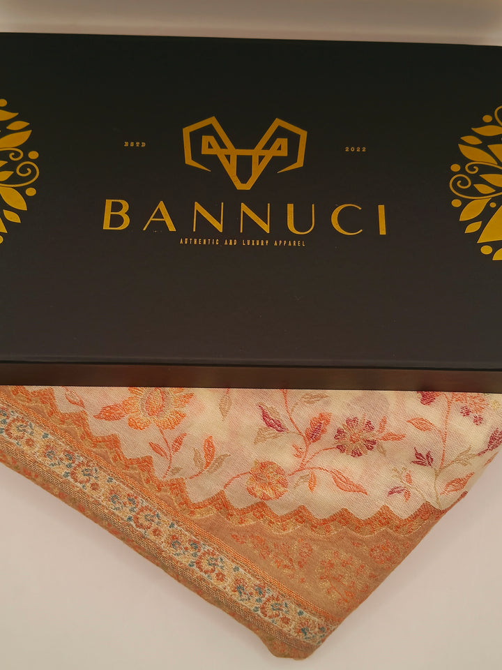 Premium Quality kani Pashmina  Shawl