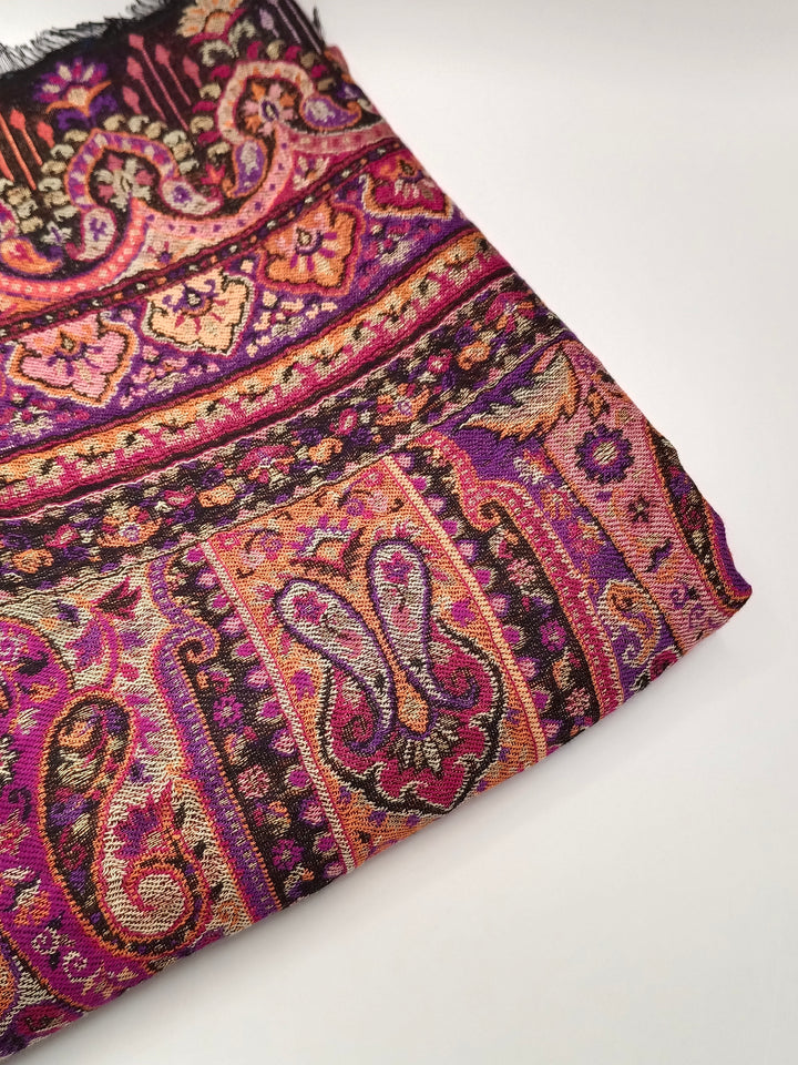 Premium Quality And Extremely Soft Moonlight  Multi Color  kani Pashmina  Shawl