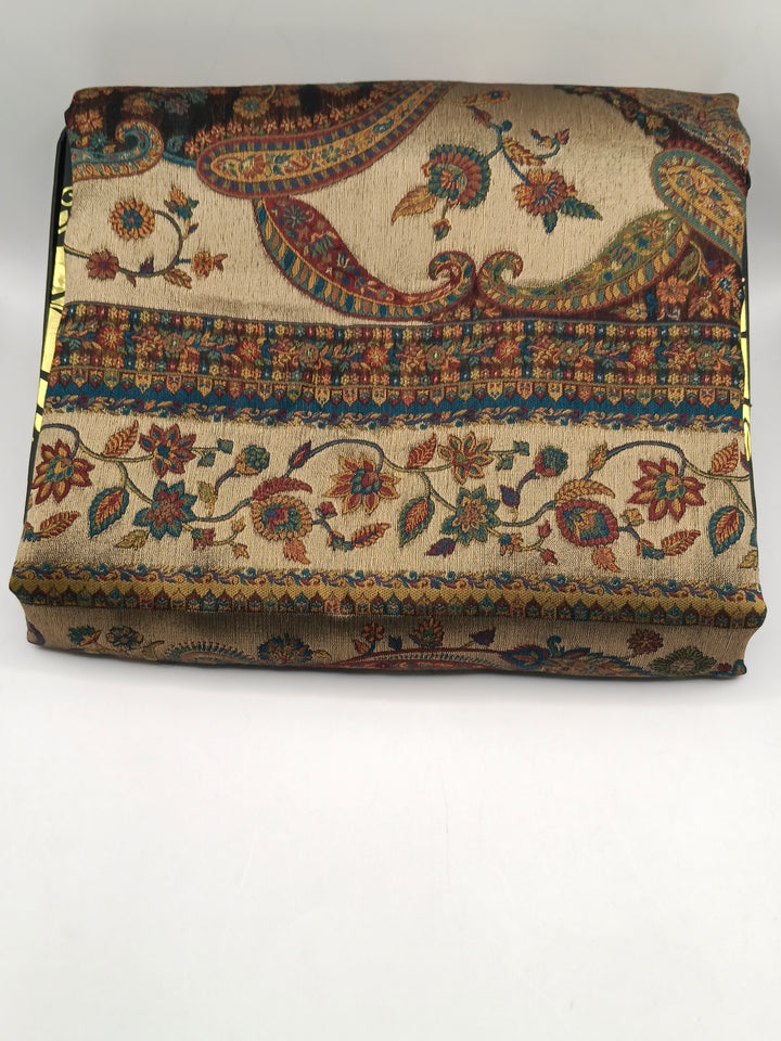 Premium Quality And Extremely Soft Moonlight  Multi Color  kani Pashmina  Shawl