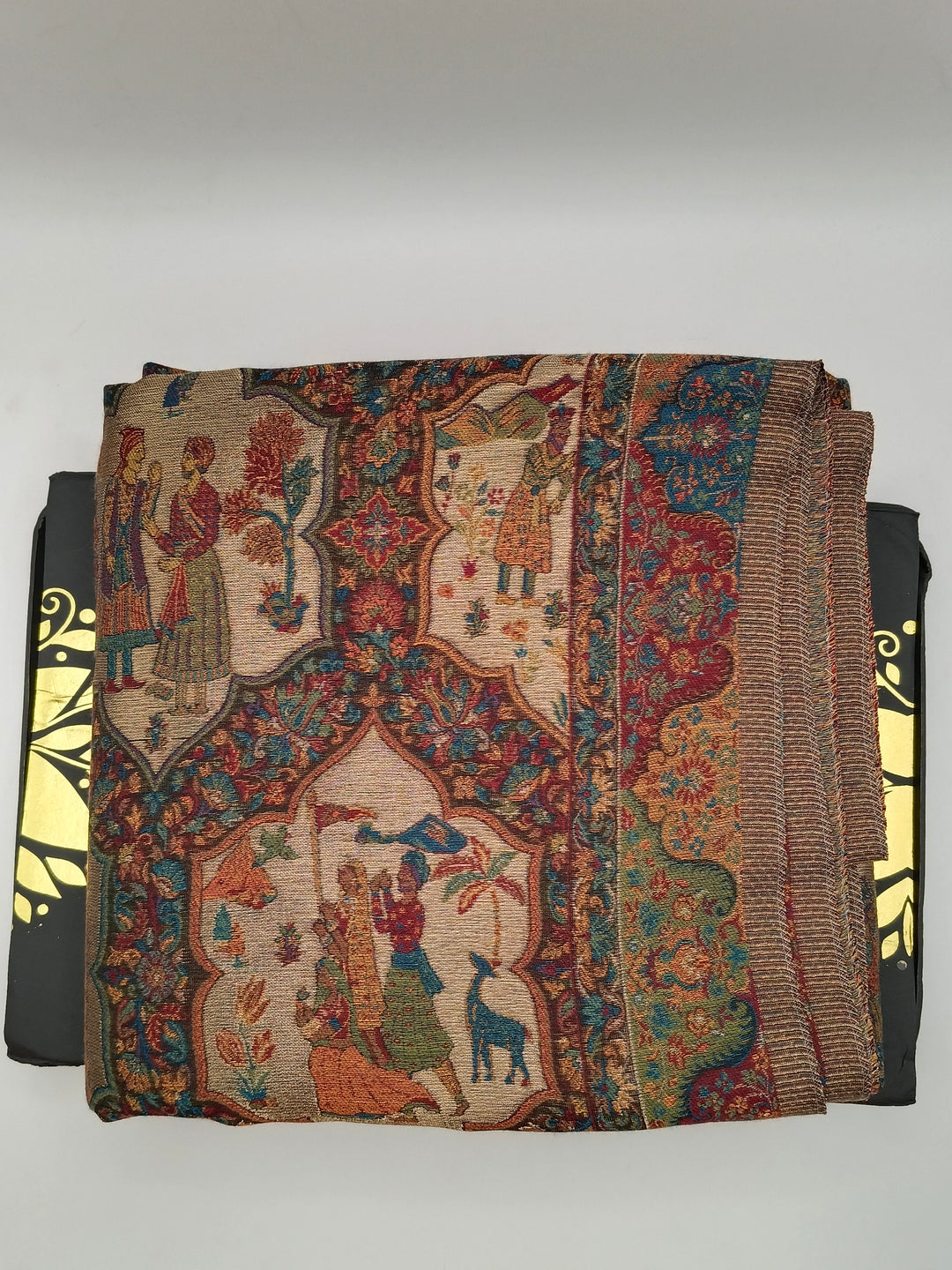 Premium Quality Moonlight  Multi Color Pashmina  Shawl