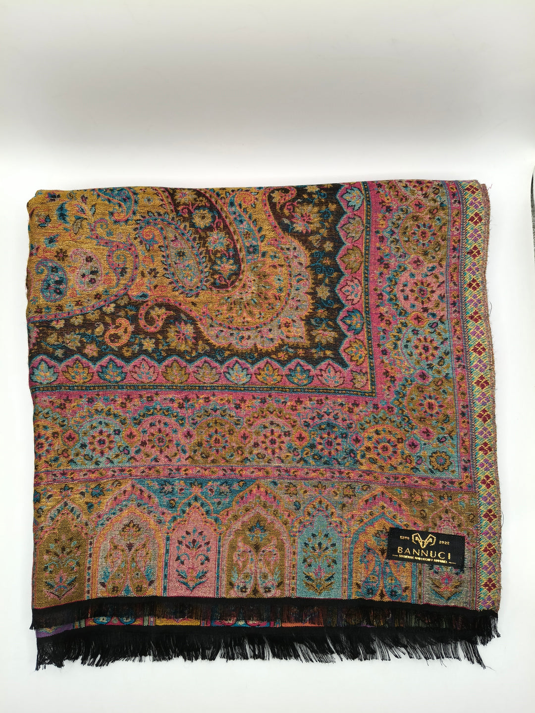 Premium Quality Extremely Soft Pashmina Cashmere Reversible Shawl