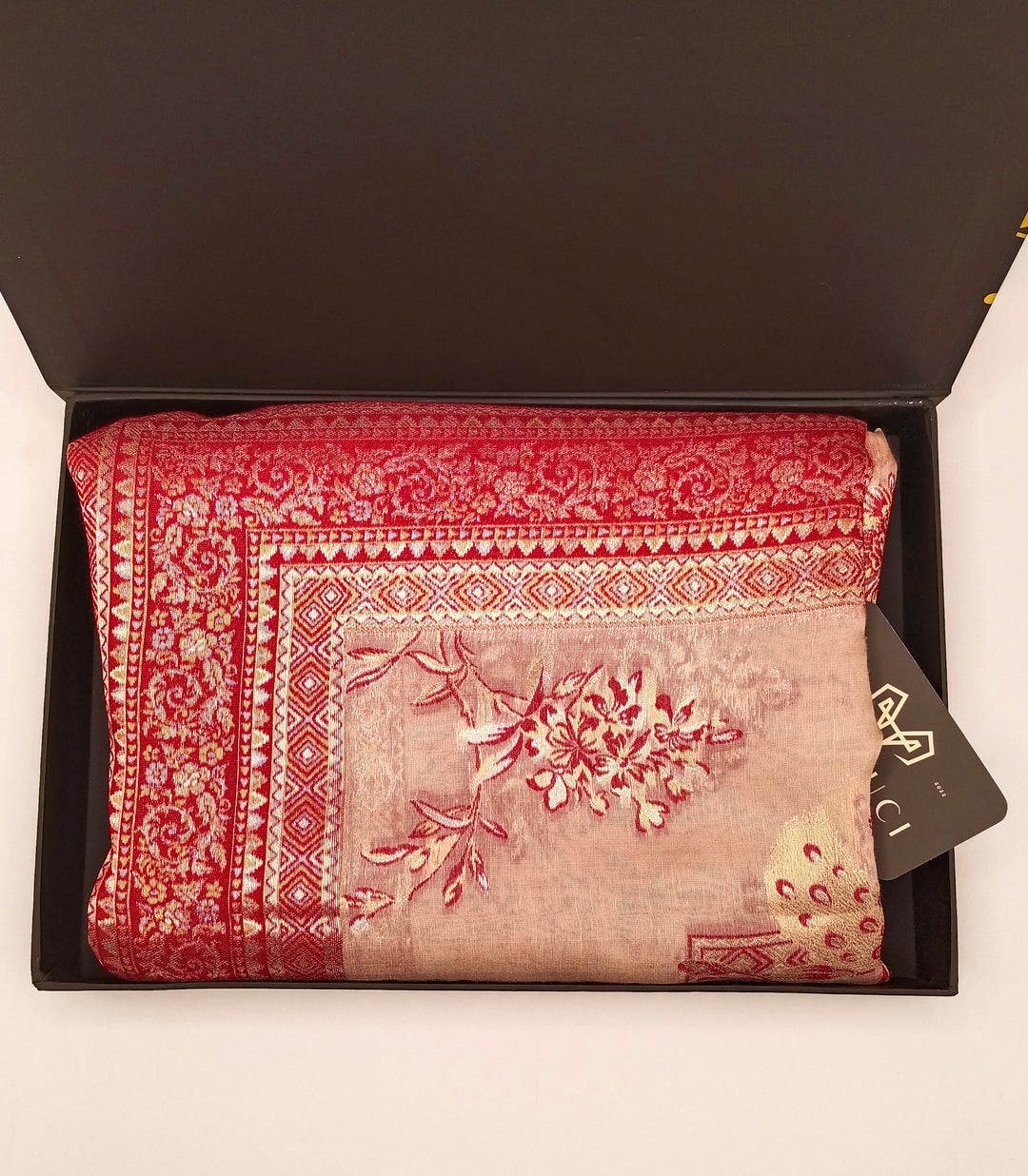 Premium Quality Light Weight kani Silk Shawl