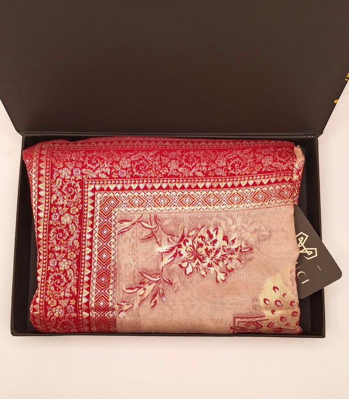 Premium Quality Light Weight kani Silk Shawl
