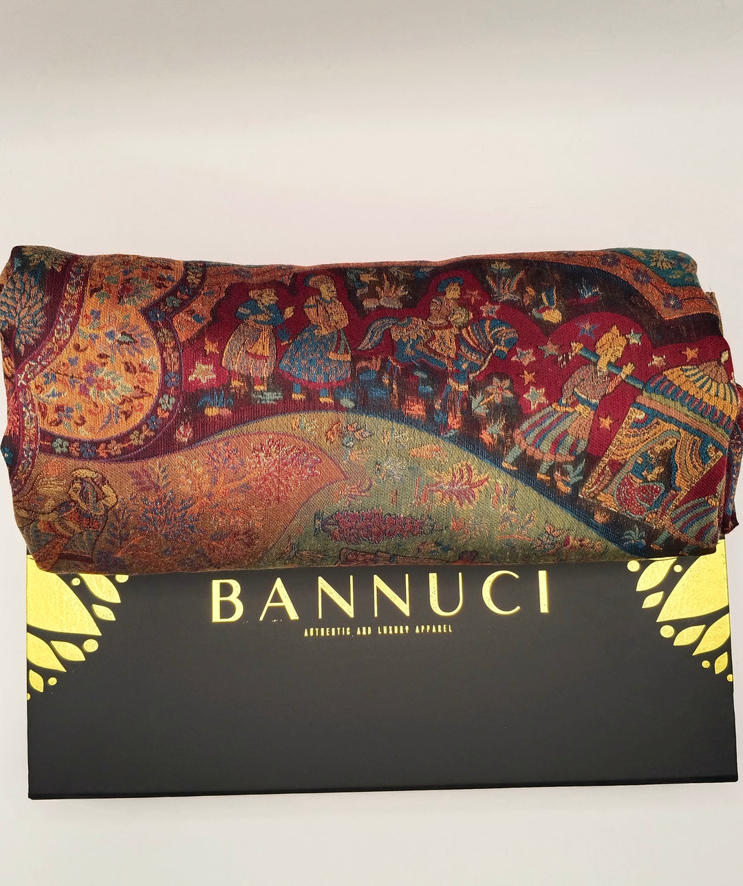 Premium Quality Extremely Soft kani Pashmina Cashmere Shawl